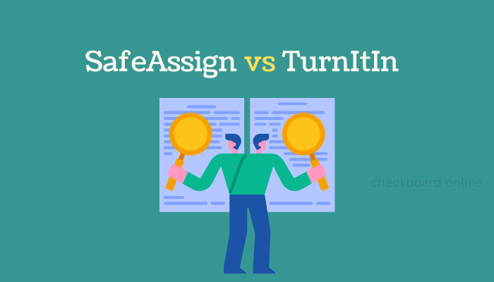 does safeassign check turnitin